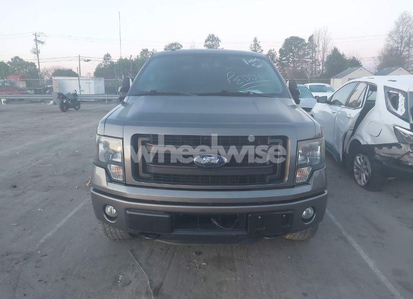 Photo 12 of 2014 Ford F-150 FX4 (VIN 1FTFW1ET8EFB64067)