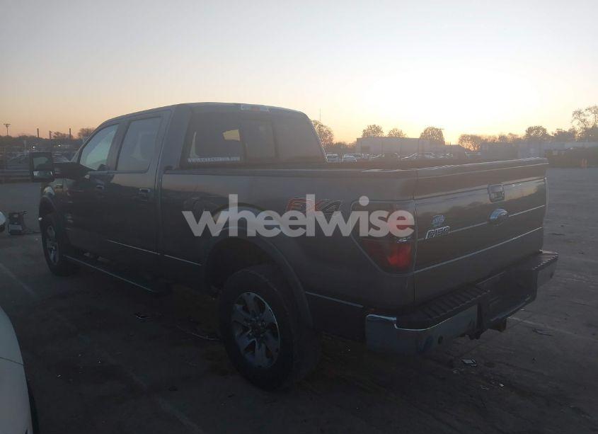 Photo 14 of 2014 Ford F-150 FX4 (VIN 1FTFW1ET8EFB64067)