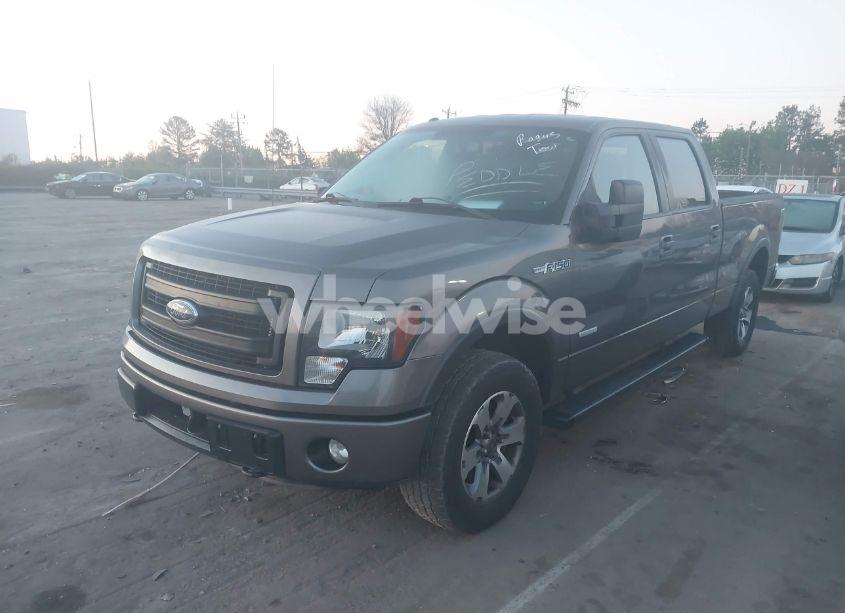 Photo 2 of 2014 Ford F-150 FX4 (VIN 1FTFW1ET8EFB64067)
