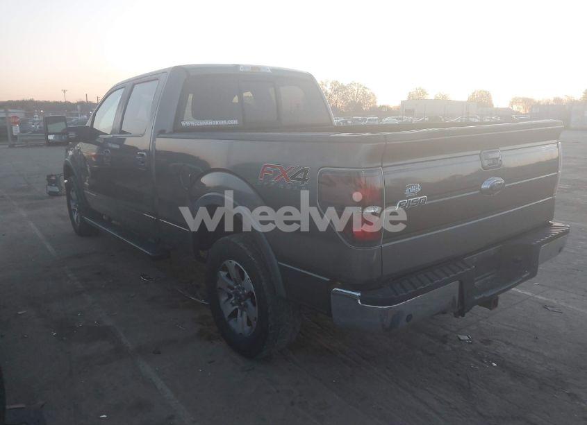 Photo 3 of 2014 Ford F-150 FX4 (VIN 1FTFW1ET8EFB64067)