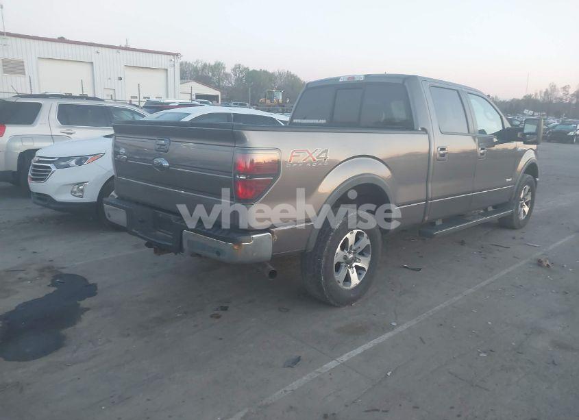 Photo 4 of 2014 Ford F-150 FX4 (VIN 1FTFW1ET8EFB64067)