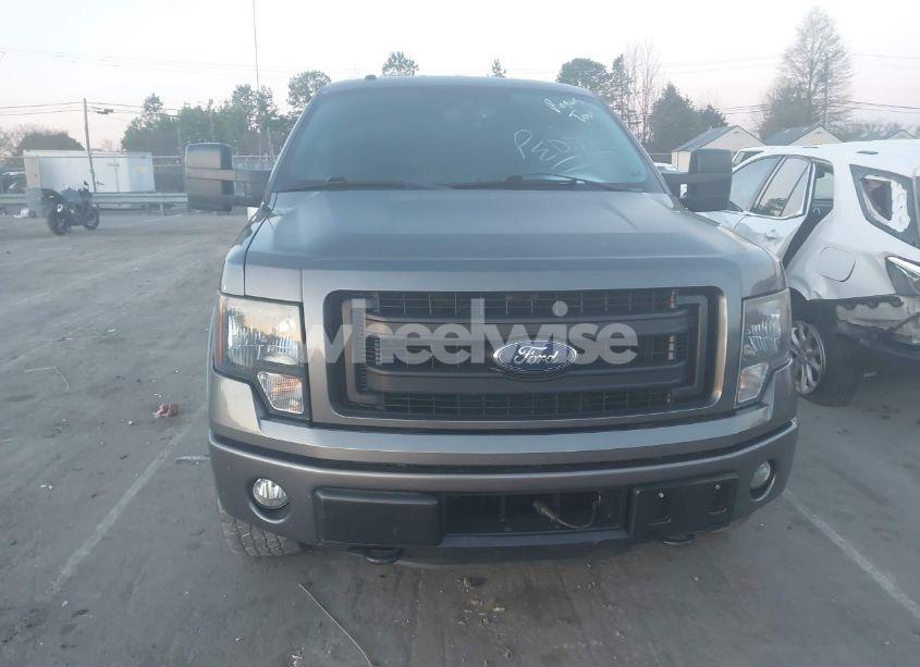 Photo 6 of 2014 Ford F-150 FX4 (VIN 1FTFW1ET8EFB64067)