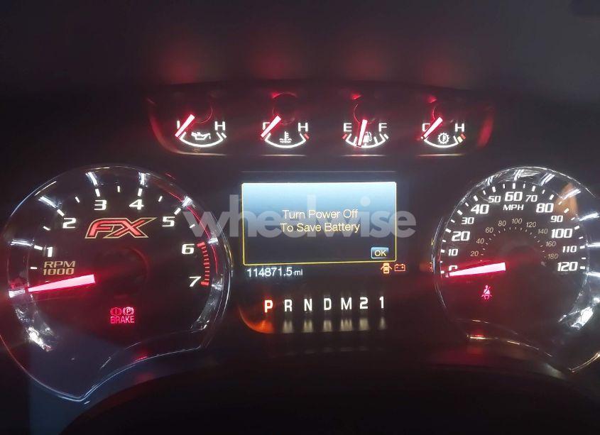 Photo 7 of 2014 Ford F-150 FX4 (VIN 1FTFW1ET8EFB64067)