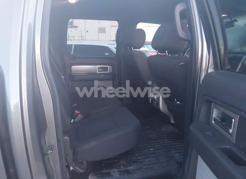 Photo 8 of 2014 Ford F-150 FX4 (VIN 1FTFW1ET8EFB64067)