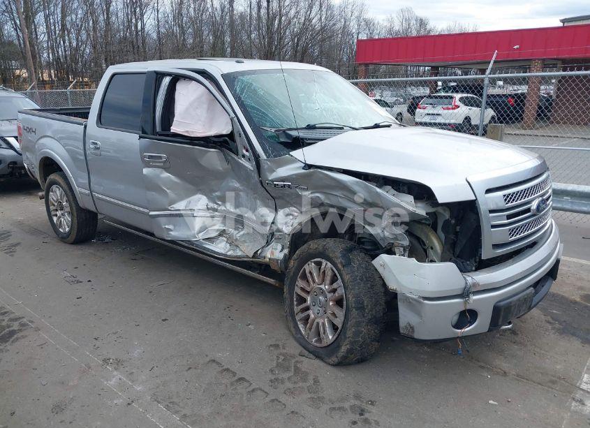2014 Ford F-150 PLATINUM (VIN 1FTFW1ET8EFC07807) main photo