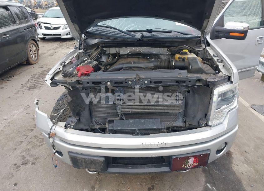 Photo 10 of 2014 Ford F-150 PLATINUM (VIN 1FTFW1ET8EFC07807)