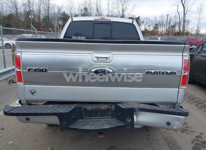 Photo 16 of 2014 Ford F-150 PLATINUM (VIN 1FTFW1ET8EFC07807)