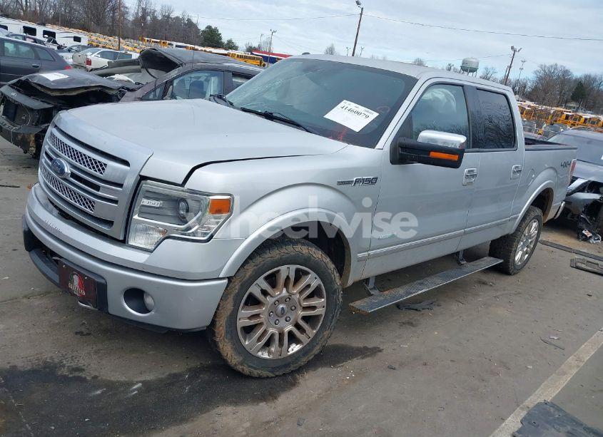 Photo 2 of 2014 Ford F-150 PLATINUM (VIN 1FTFW1ET8EFC07807)