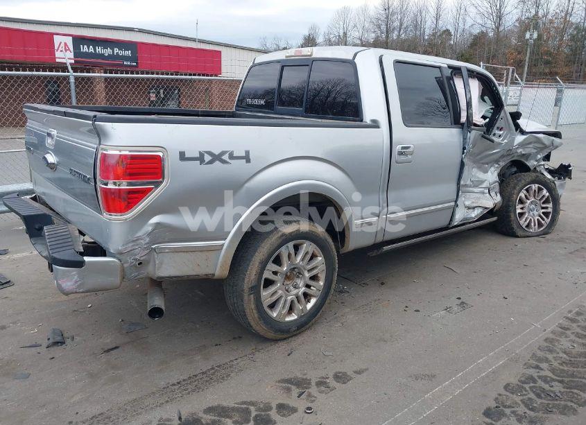 Photo 4 of 2014 Ford F-150 PLATINUM (VIN 1FTFW1ET8EFC07807)