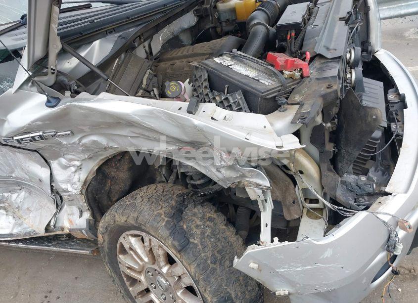 Photo 6 of 2014 Ford F-150 PLATINUM (VIN 1FTFW1ET8EFC07807)