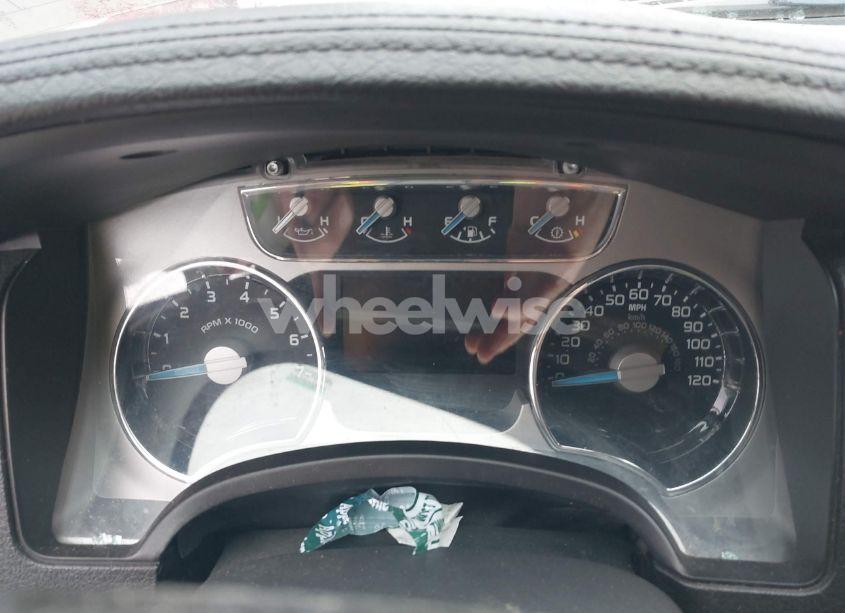 Photo 7 of 2014 Ford F-150 PLATINUM (VIN 1FTFW1ET8EFC07807)