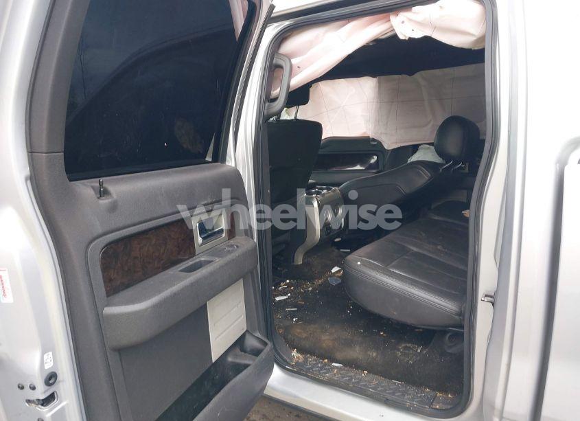 Photo 8 of 2014 Ford F-150 PLATINUM (VIN 1FTFW1ET8EFC07807)