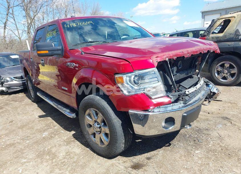 2014 Ford F-150 XLT (VIN 1FTFW1ET8EFC17429) main photo