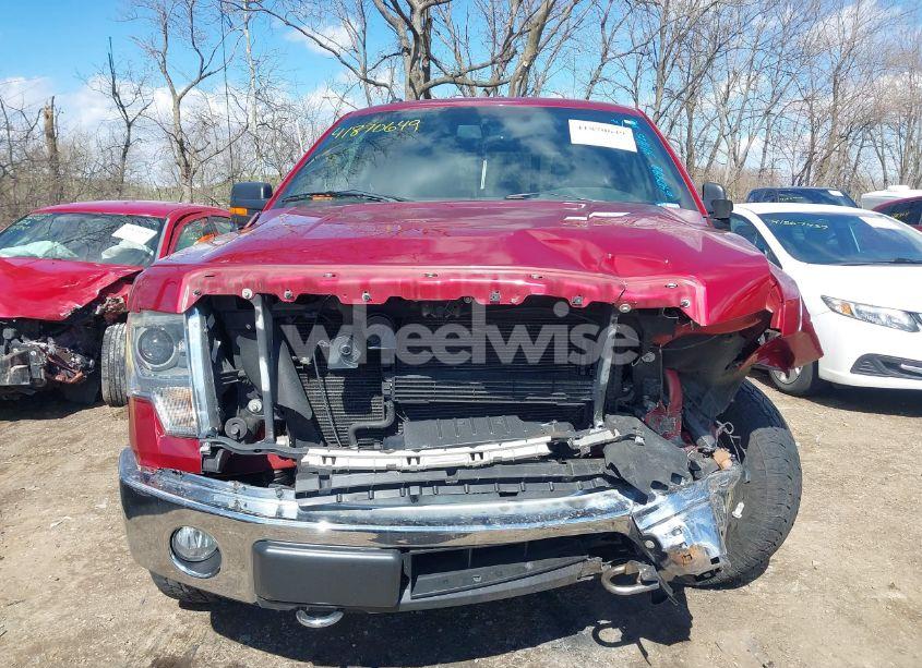 Photo 13 of 2014 Ford F-150 XLT (VIN 1FTFW1ET8EFC17429)