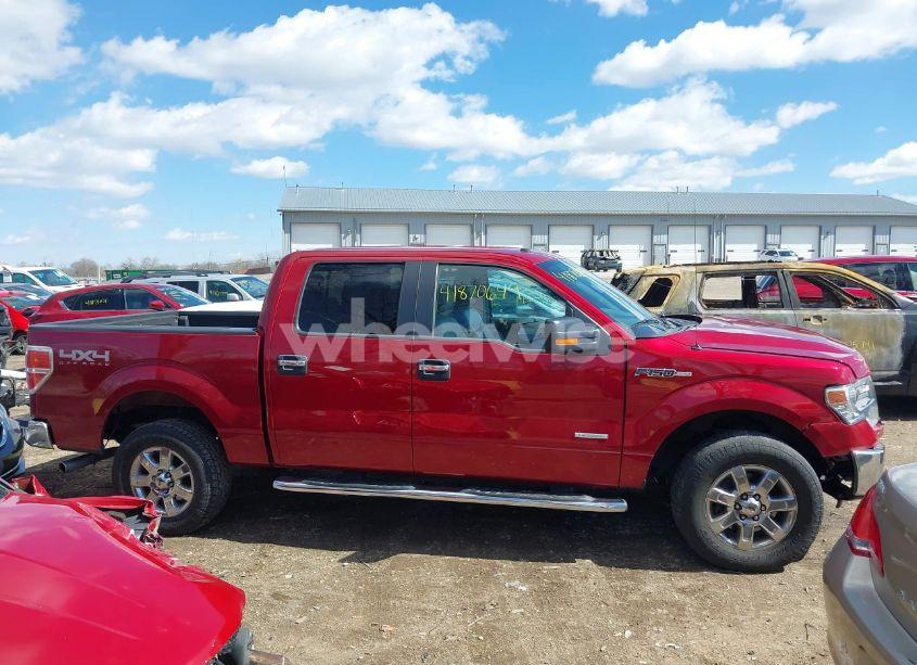 Photo 14 of 2014 Ford F-150 XLT (VIN 1FTFW1ET8EFC17429)