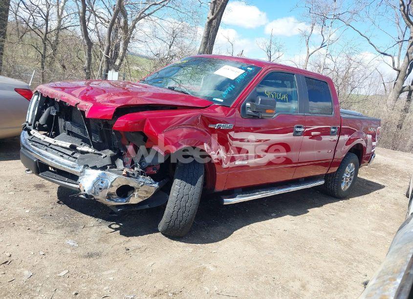 Photo 15 of 2014 Ford F-150 XLT (VIN 1FTFW1ET8EFC17429)