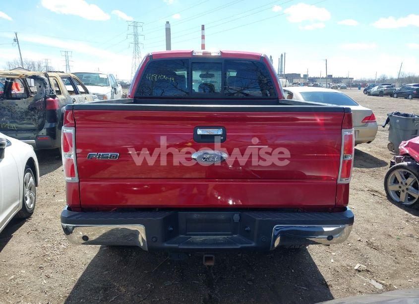 Photo 17 of 2014 Ford F-150 XLT (VIN 1FTFW1ET8EFC17429)