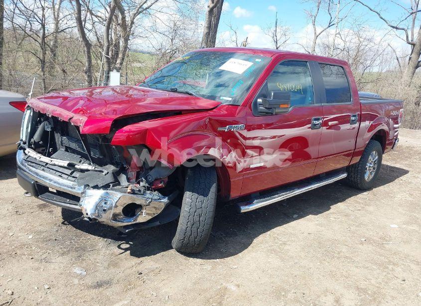 Photo 2 of 2014 Ford F-150 XLT (VIN 1FTFW1ET8EFC17429)