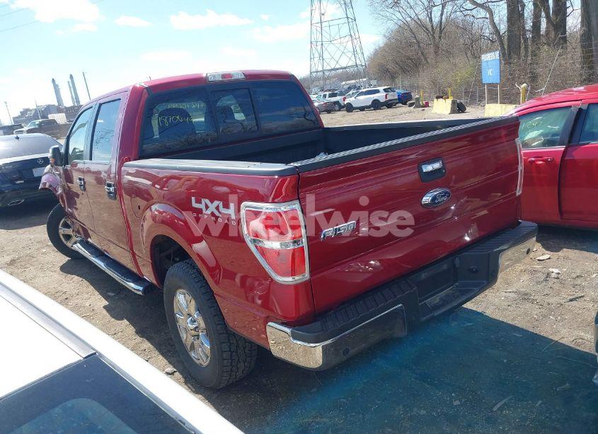 Photo 3 of 2014 Ford F-150 XLT (VIN 1FTFW1ET8EFC17429)