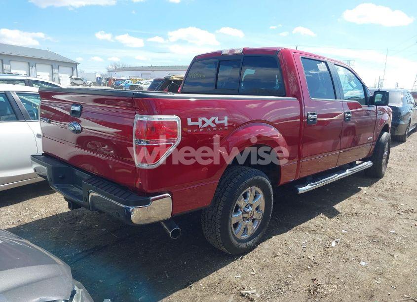 Photo 4 of 2014 Ford F-150 XLT (VIN 1FTFW1ET8EFC17429)