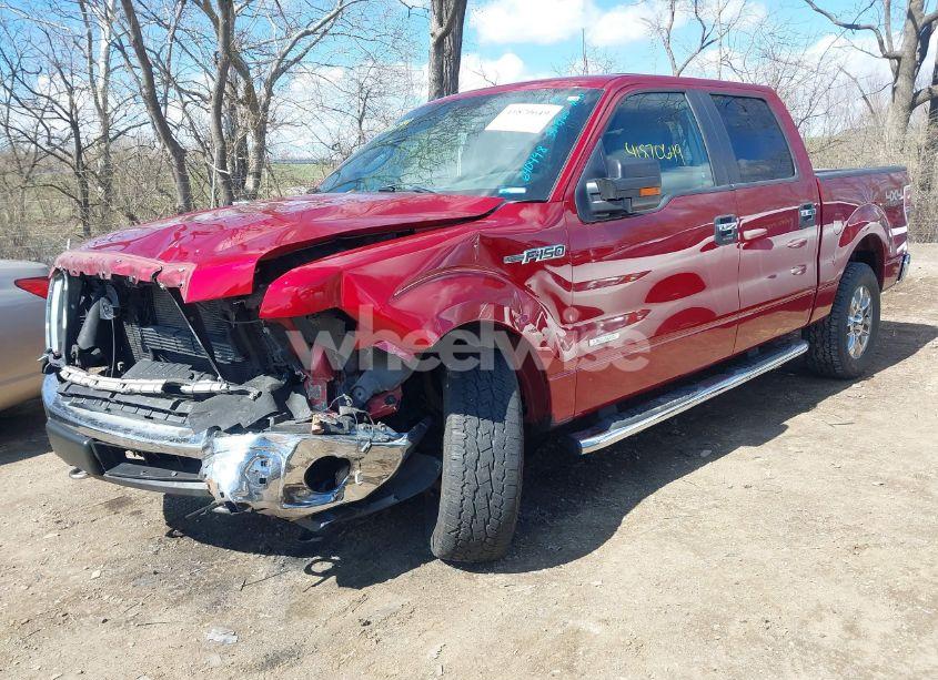 Photo 6 of 2014 Ford F-150 XLT (VIN 1FTFW1ET8EFC17429)