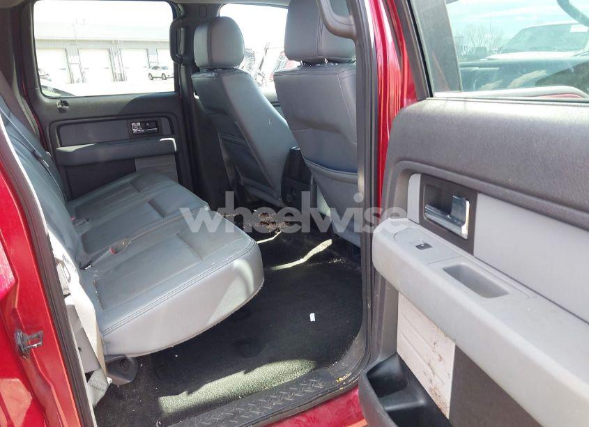 Photo 8 of 2014 Ford F-150 XLT (VIN 1FTFW1ET8EFC17429)