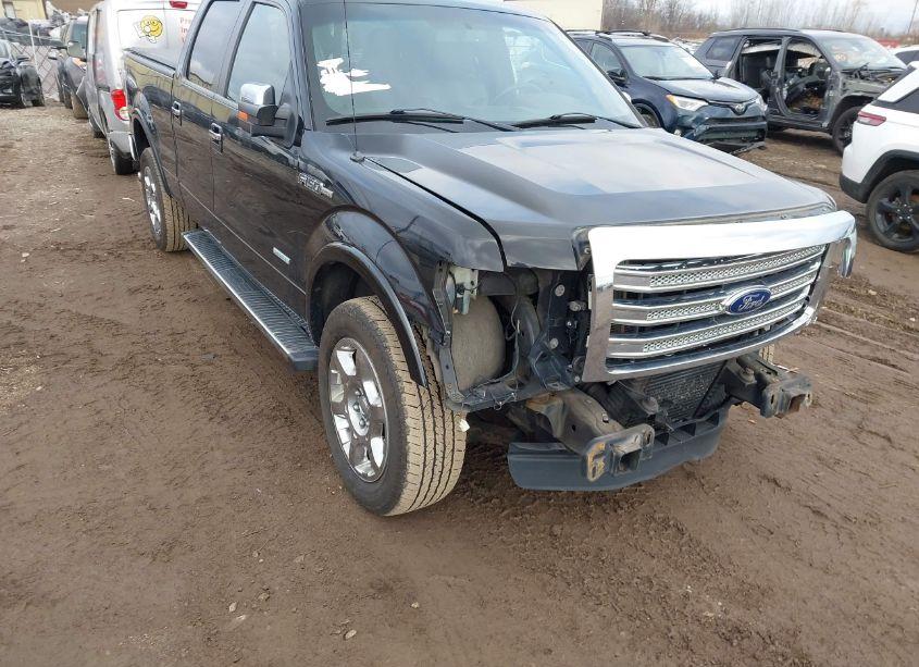 2014 Ford F-150 LARIAT (VIN 1FTFW1ET8EFC91322) main photo