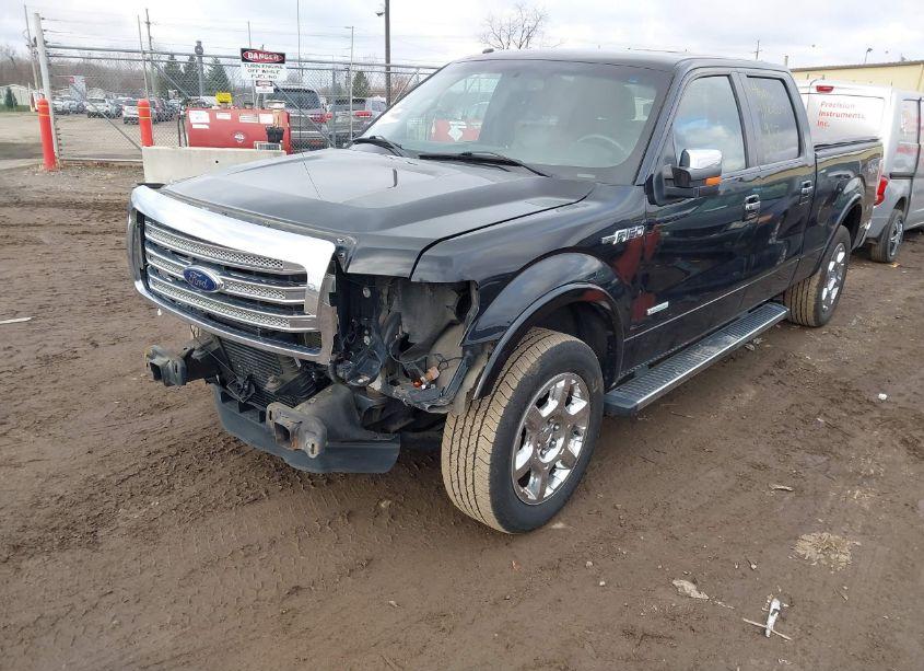 Photo 2 of 2014 Ford F-150 LARIAT (VIN 1FTFW1ET8EFC91322)