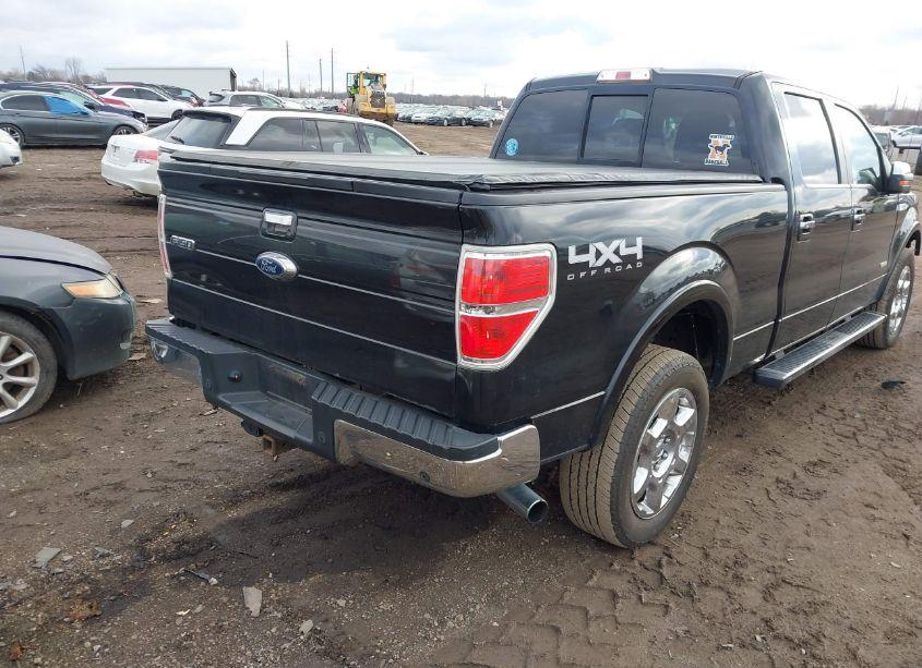 Photo 4 of 2014 Ford F-150 LARIAT (VIN 1FTFW1ET8EFC91322)