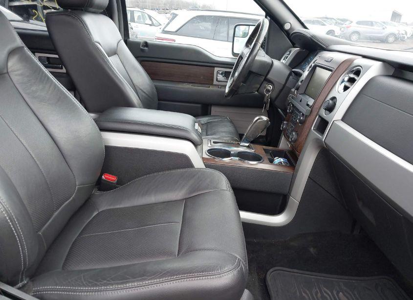 Photo 5 of 2014 Ford F-150 LARIAT (VIN 1FTFW1ET8EFC91322)