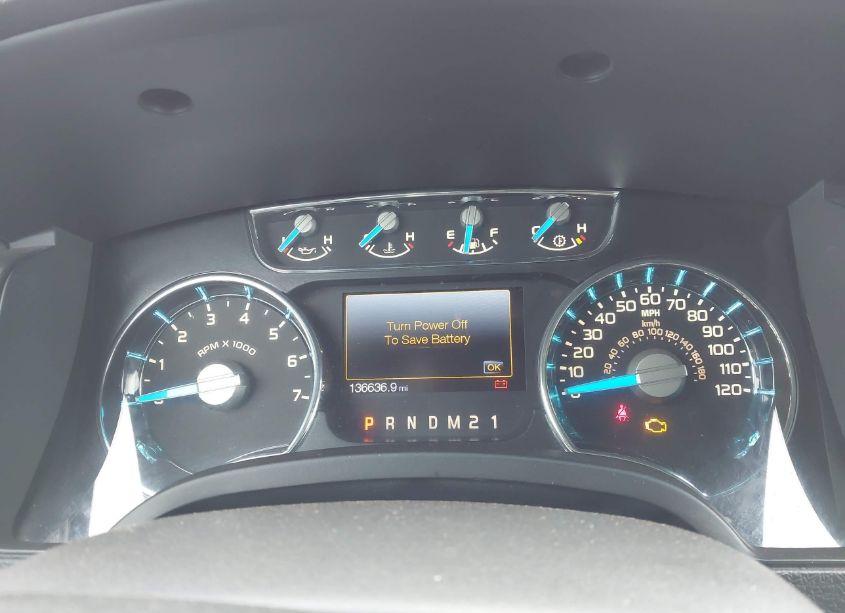 Photo 7 of 2014 Ford F-150 LARIAT (VIN 1FTFW1ET8EFC91322)