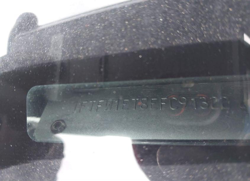 Photo 9 of 2014 Ford F-150 LARIAT (VIN 1FTFW1ET8EFC91322)