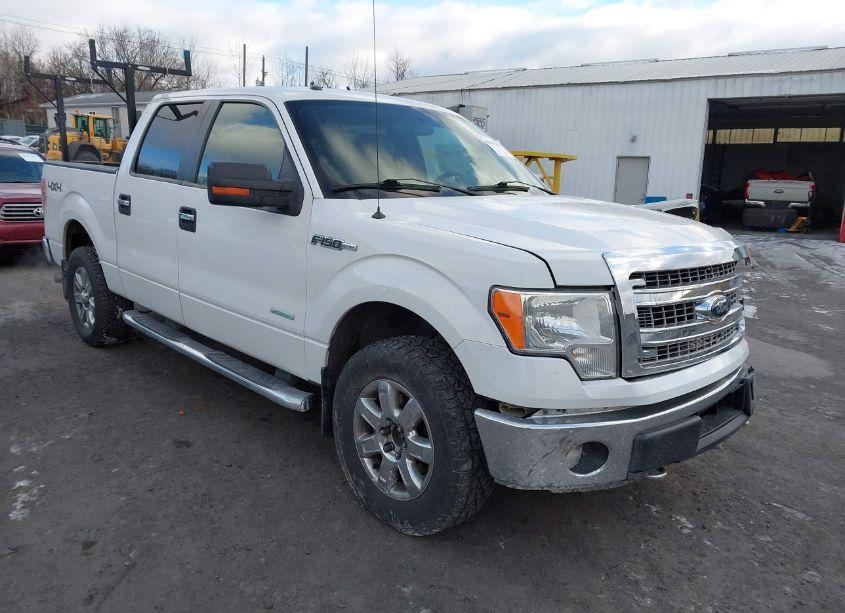 2014 Ford F-150 XLT (VIN 1FTFW1ET8EFD06191) main photo
