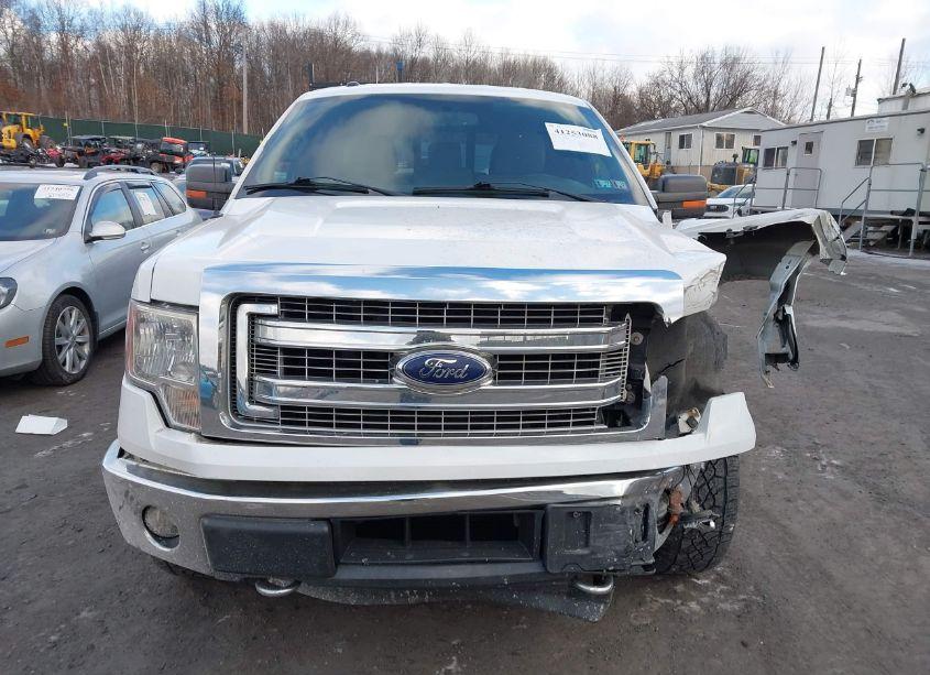 Photo 12 of 2014 Ford F-150 XLT (VIN 1FTFW1ET8EFD06191)