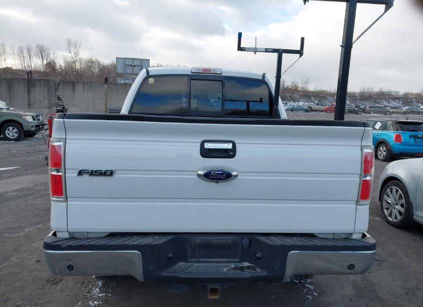 Photo 16 of 2014 Ford F-150 XLT (VIN 1FTFW1ET8EFD06191)