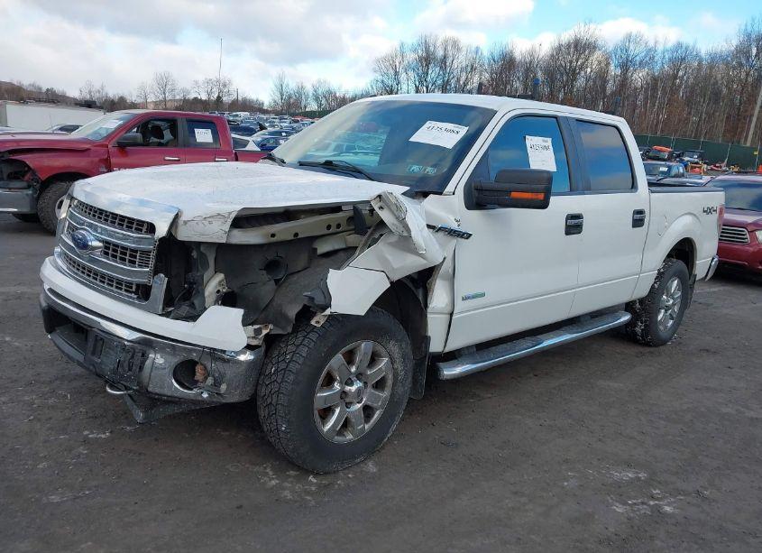 Photo 2 of 2014 Ford F-150 XLT (VIN 1FTFW1ET8EFD06191)