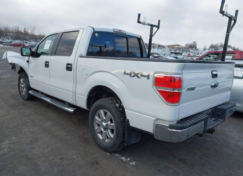 Photo 3 of 2014 Ford F-150 XLT (VIN 1FTFW1ET8EFD06191)