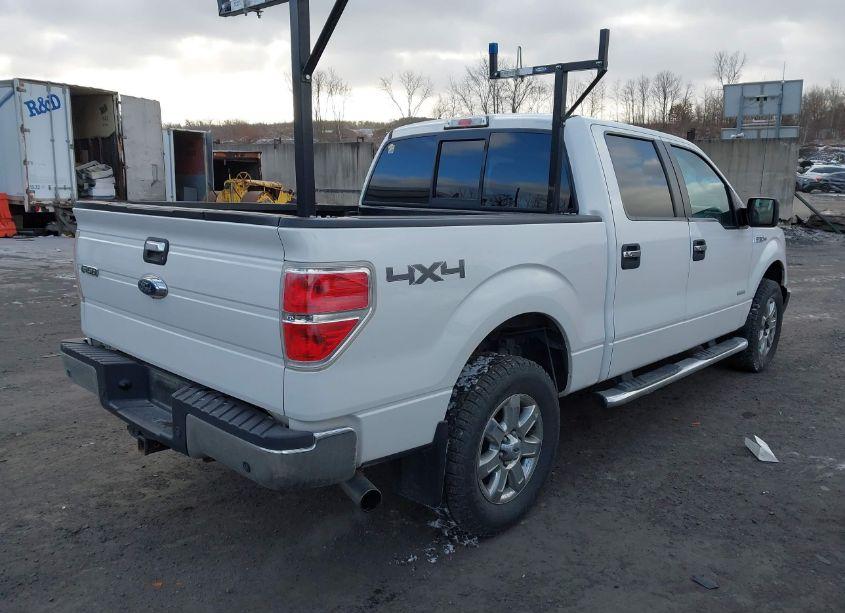 Photo 4 of 2014 Ford F-150 XLT (VIN 1FTFW1ET8EFD06191)