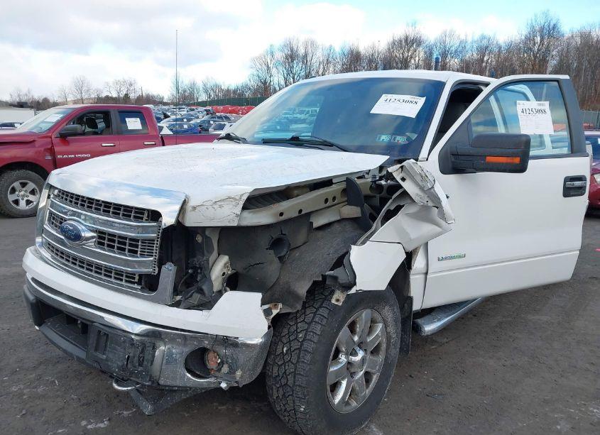 Photo 6 of 2014 Ford F-150 XLT (VIN 1FTFW1ET8EFD06191)