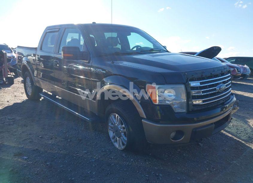 2014 Ford F-150 LARIAT (VIN 1FTFW1ET8EKD09227) main photo