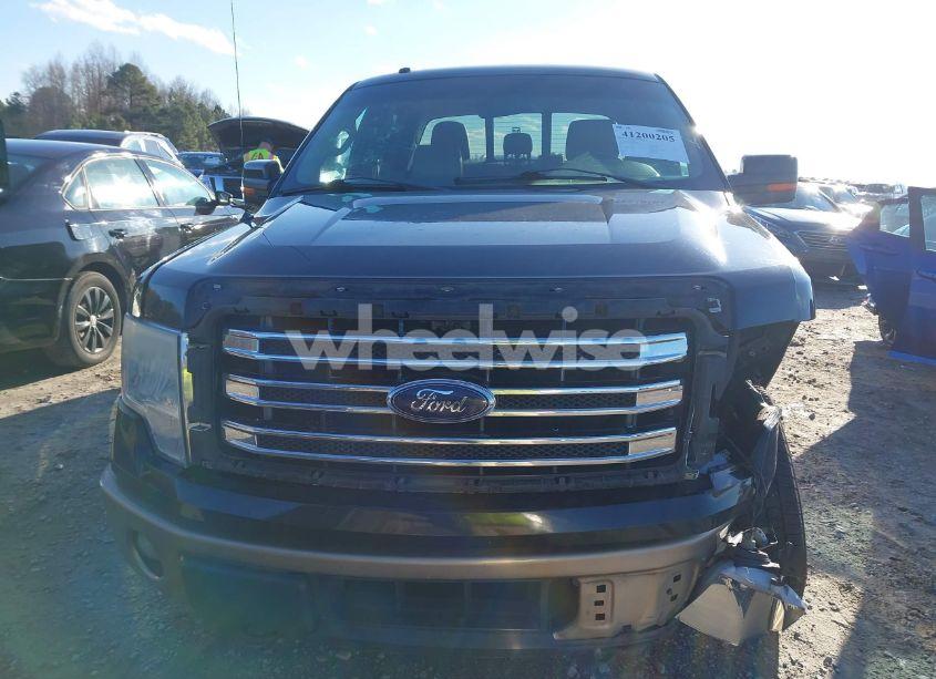 Photo 12 of 2014 Ford F-150 LARIAT (VIN 1FTFW1ET8EKD09227)