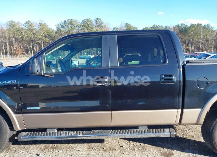 Photo 14 of 2014 Ford F-150 LARIAT (VIN 1FTFW1ET8EKD09227)
