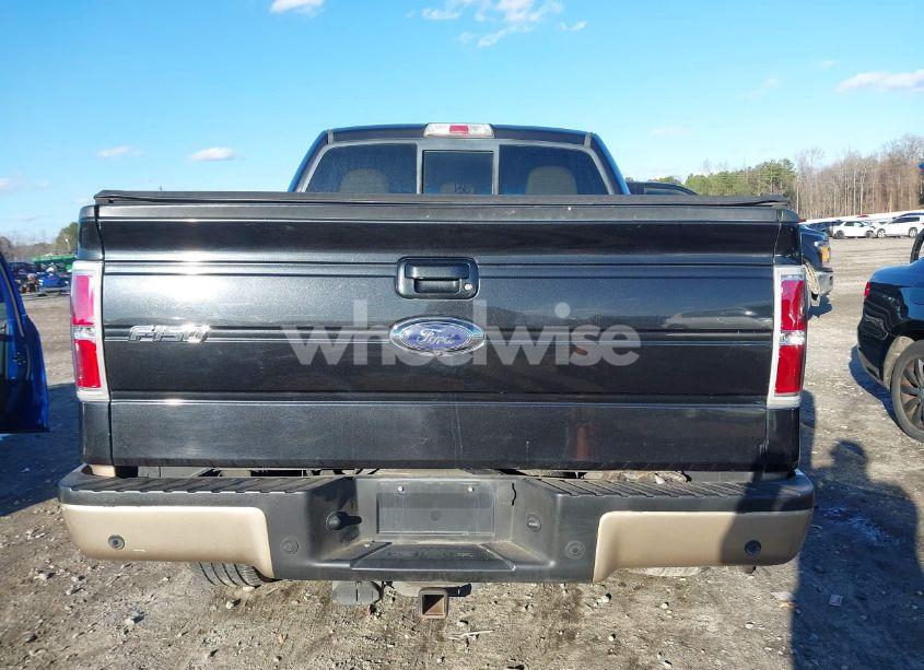 Photo 16 of 2014 Ford F-150 LARIAT (VIN 1FTFW1ET8EKD09227)