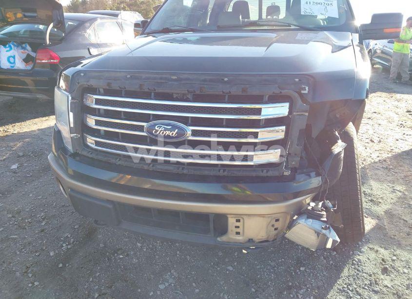 Photo 17 of 2014 Ford F-150 LARIAT (VIN 1FTFW1ET8EKD09227)