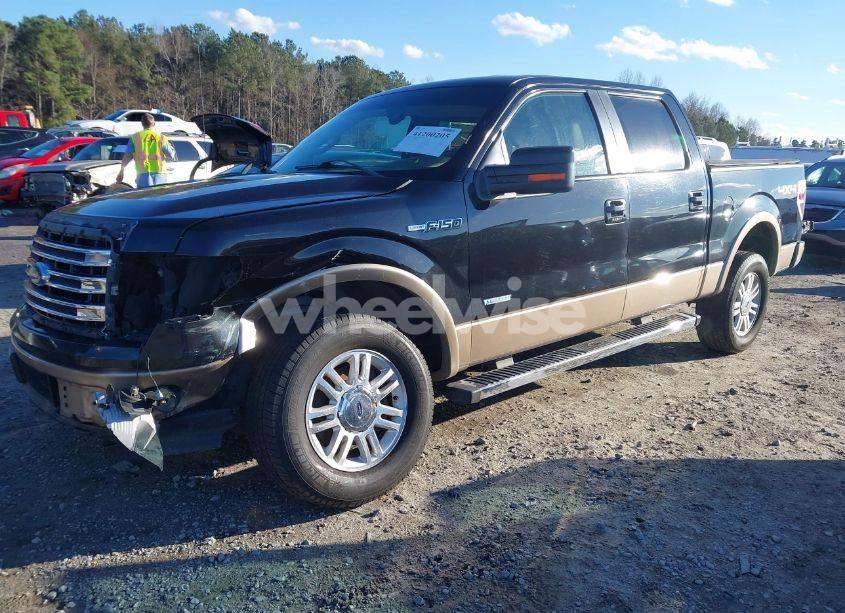 Photo 2 of 2014 Ford F-150 LARIAT (VIN 1FTFW1ET8EKD09227)