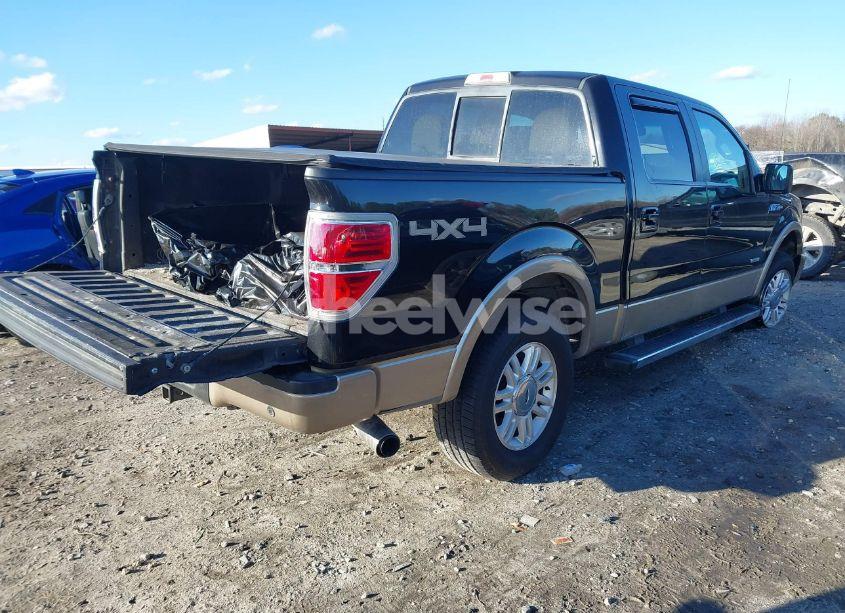 Photo 4 of 2014 Ford F-150 LARIAT (VIN 1FTFW1ET8EKD09227)