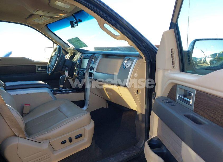 Photo 5 of 2014 Ford F-150 LARIAT (VIN 1FTFW1ET8EKD09227)