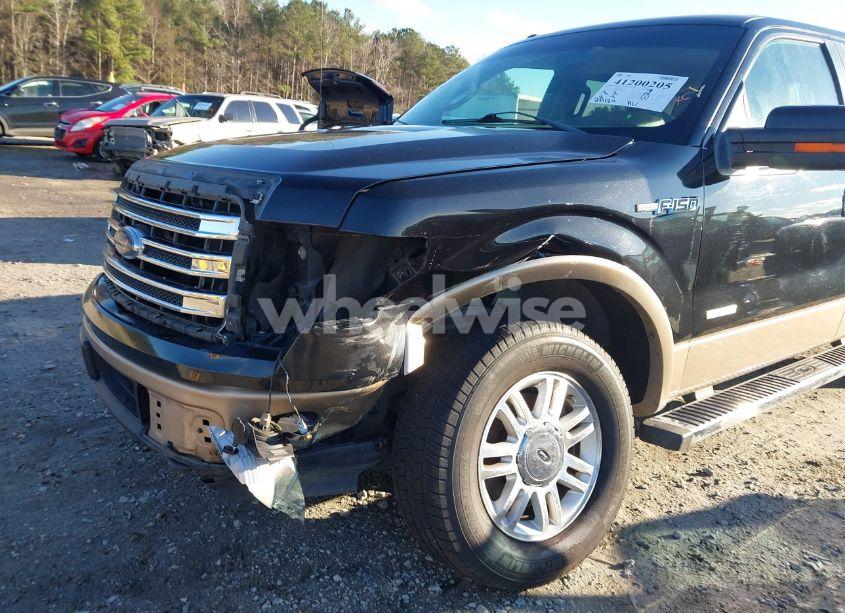 Photo 6 of 2014 Ford F-150 LARIAT (VIN 1FTFW1ET8EKD09227)