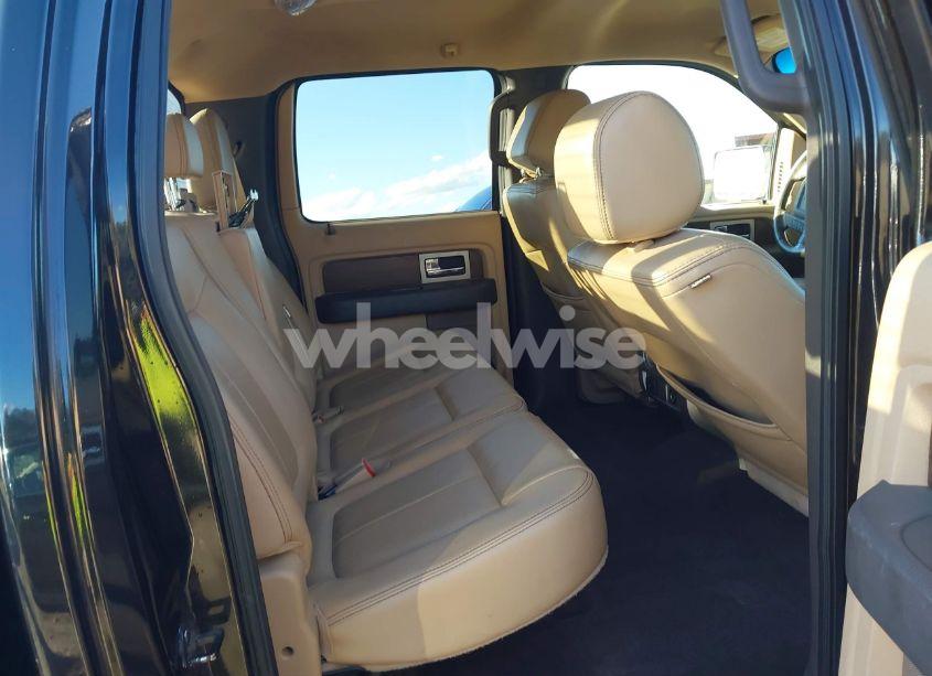 Photo 8 of 2014 Ford F-150 LARIAT (VIN 1FTFW1ET8EKD09227)