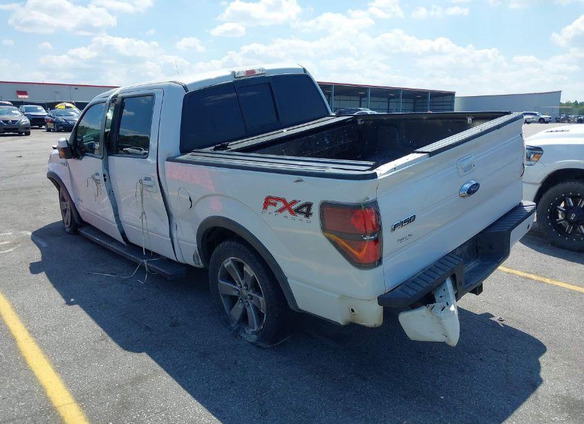 Photo 3 of 2014 Ford F-150 FX4 (VIN 1FTFW1ET8EKE37676)